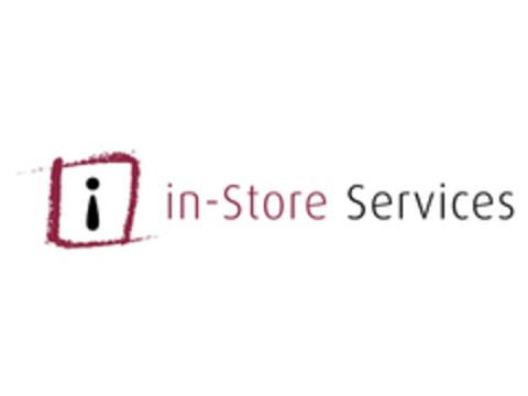 IN-STORE SERVICES Logo (EUIPO, 28.02.2011)