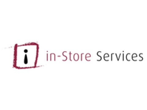 IN-STORE SERVICES Logo (EUIPO, 02/28/2011)