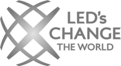 LED's CHANGE THE WORLD Logo (EUIPO, 11.03.2011)