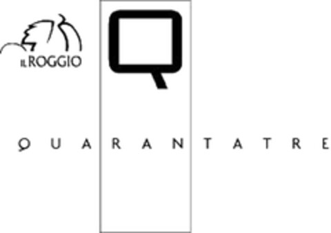 IL ROGGIO Q QUARANTATRE Logo (EUIPO, 28.03.2011)