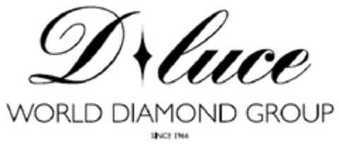 D LUCE World Diamond Group since 1966 Logo (EUIPO, 05/31/2011)