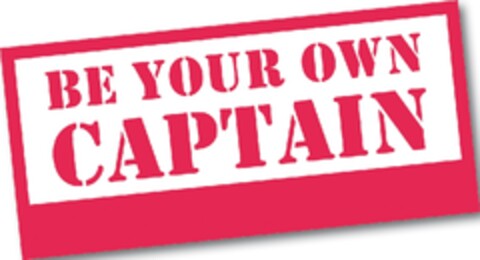 BE YOUR OWN CAPTAIN Logo (EUIPO, 08/29/2011)