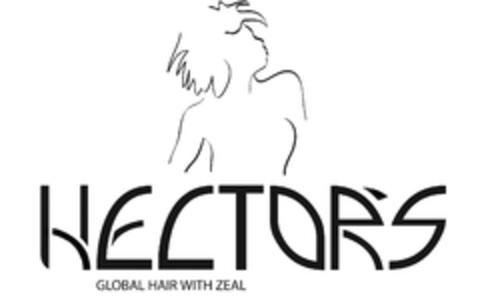 HECTOR'S GLOBAL HAIR WITH ZEAL Logo (EUIPO, 11/07/2011)