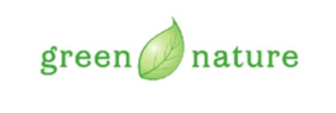 green nature Logo (EUIPO, 13.09.2011)