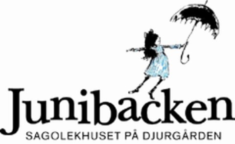 Junibacken Sagolekhuset på Djurgården Logo (EUIPO, 02.11.2011)