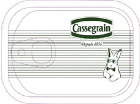 Cassegrain Depuis 1856 Logo (EUIPO, 03/26/2012)