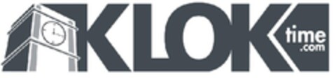 KLOKTIME.COM Logo (EUIPO, 12.04.2012)