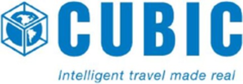 CUBIC Intelligent travel made real Logo (EUIPO, 05.07.2012)