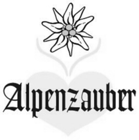 Alpenzauber Logo (EUIPO, 07/24/2012)