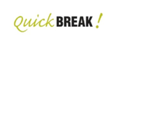 QUICK BREAK Logo (EUIPO, 01.10.2012)