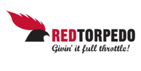 RED TORPEDO Givin' it full throttle! Logo (EUIPO, 08.10.2012)