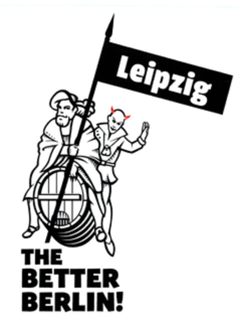 Leipzig THE BETTER BERLIN! Logo (EUIPO, 15.10.2012)