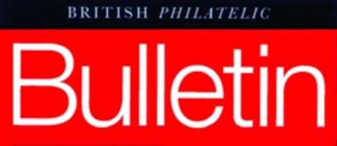 BRITISH PHILATELIC Bulletin Logo (EUIPO, 09.11.2012)