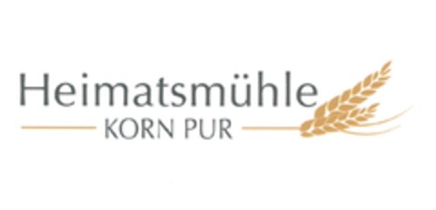 Heimatsmühle KORN PUR Logo (EUIPO, 03.12.2012)