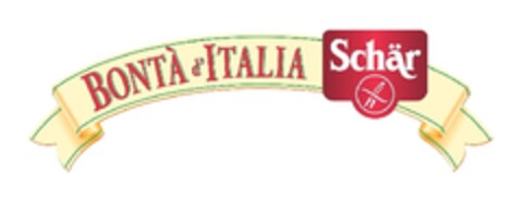 Bontà d'Italia Schär Logo (EUIPO, 12/04/2012)