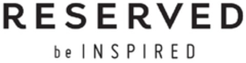 Be Inspired RESERVED Logo (EUIPO, 03/07/2013)