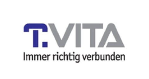 T.VITA Immer richtig verbunden Logo (EUIPO, 18.04.2013)