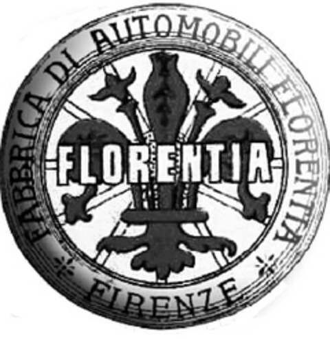 FLORENTIA FABBRICA DI AUTOMOBILI FIORENTINA FIRENZE Logo (EUIPO, 17.10.2013)