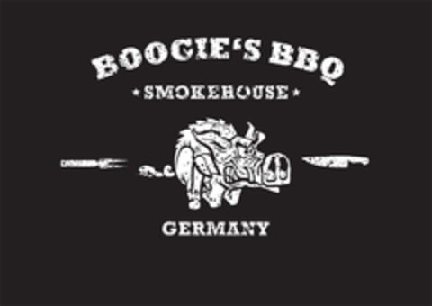 BOOGIE'S BBQ SMOKEHOUSE GERMANY Logo (EUIPO, 11/20/2013)