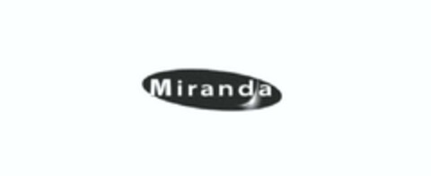 MIRANDA Logo (EUIPO, 11/07/2013)