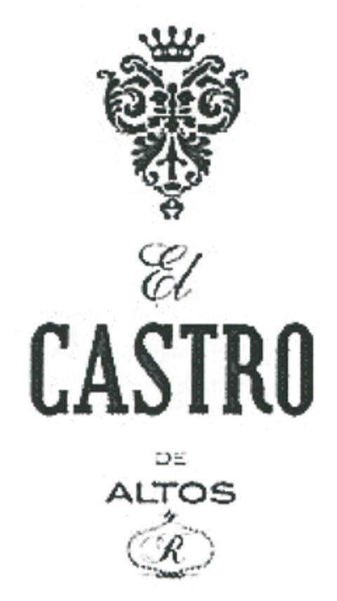 EL CASTRO DE ALTOS R Logo (EUIPO, 11.12.2013)