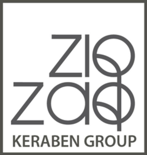 ZIQ ZAQ KERABEN GROUP Logo (EUIPO, 02/18/2014)