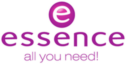 e essence all you need! Logo (EUIPO, 27.03.2014)