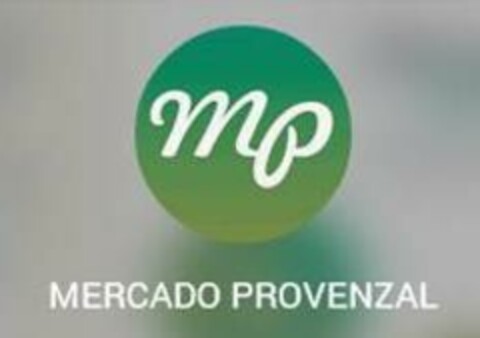 MP - MERCADO PROVENZAL Logo (EUIPO, 05/13/2014)