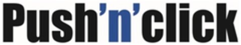 Push'n'click Logo (EUIPO, 14.05.2014)