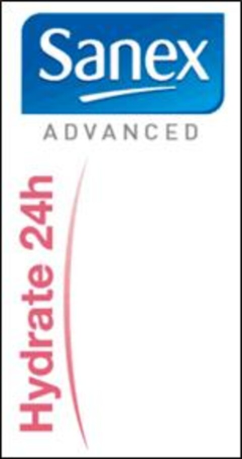 SANEX ADVANCED HYDRATE 24H Logo (EUIPO, 25.06.2014)