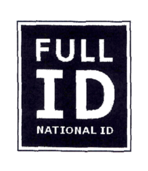 FULL ID NATIONAL ID Logo (EUIPO, 31.07.2014)
