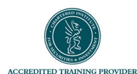 CHARTERED INSTITUTE FOR SECURITIES & INVESTMENT ACCREDITED TRAINING PROVIDER Logo (EUIPO, 01.09.2014)