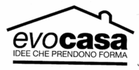 EVOCASA idee che prendono forma Logo (EUIPO, 29.10.2014)