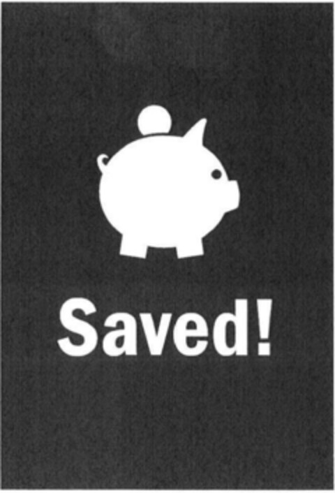 Saved! Logo (EUIPO, 09.12.2014)