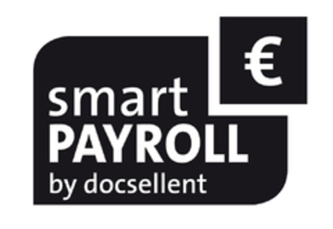 smartPAYROLL by docsellent € Logo (EUIPO, 02.03.2015)