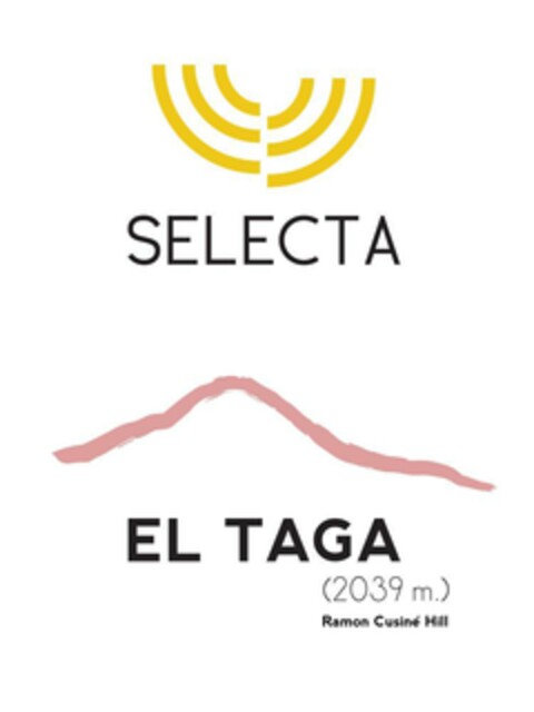 SELECTA EL TAGA (2039 m.) Ramon Cusiné Hill Logo (EUIPO, 17.03.2015)