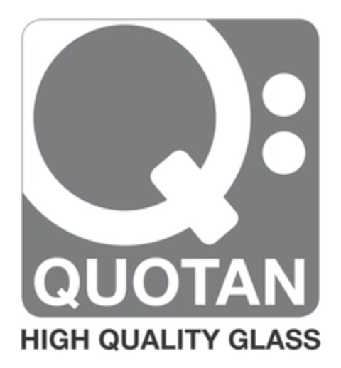 Q QUOTAN HIGH QUALITY GLASS Logo (EUIPO, 04/10/2015)