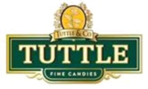 TUTTLE & CO TUTTLE FINE CANDIES Logo (EUIPO, 04/14/2015)