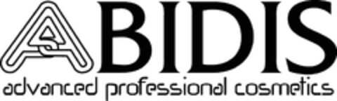 ABIDIS ADVANCED PROFESSIONAL COSMETICS Logo (EUIPO, 17.06.2015)