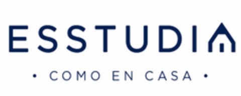 ESSTUDIA COMO EN CASA Logo (EUIPO, 09/29/2015)