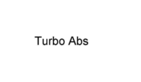 Turbo Abs Logo (EUIPO, 10/16/2015)