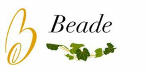 B BEADE Logo (EUIPO, 10/21/2015)