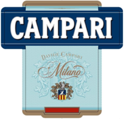 CAMPARI DAVIDE CAMPARI MILANO Logo (EUIPO, 30.10.2015)