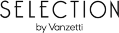 SELECTION by Vanzetti Logo (EUIPO, 13.01.2016)