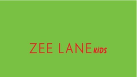 ZEE LANE KIDS Logo (EUIPO, 01.02.2016)