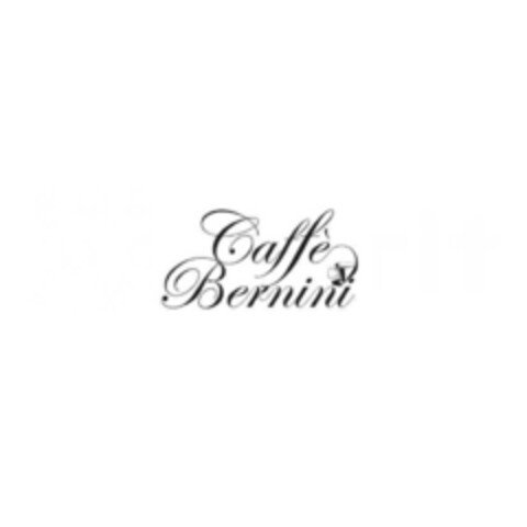 CAFFÈ BERNINI Logo (EUIPO, 04/22/2016)