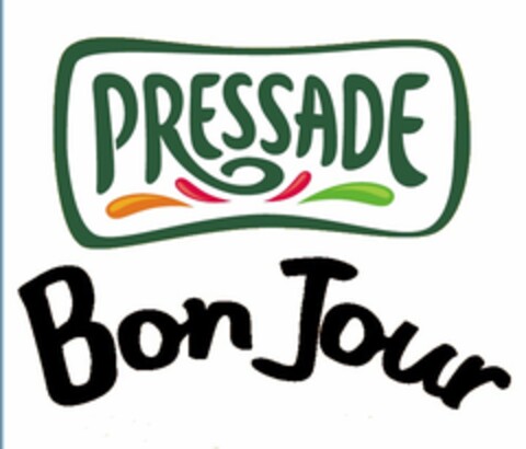 PRESSADE BON JOUR Logo (EUIPO, 22.07.2016)