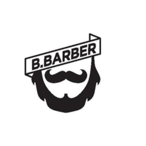 B.BARBER Logo (EUIPO, 28.09.2016)