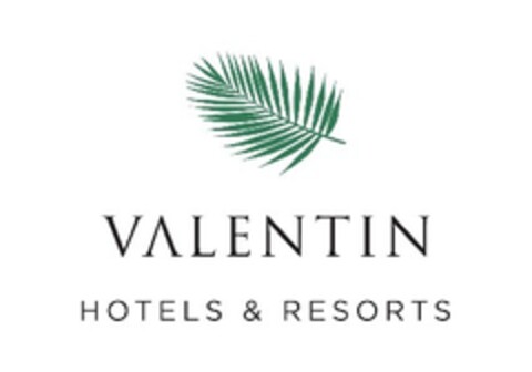 VALENTIN HOTELS & RESORTS Logo (EUIPO, 16.02.2017)