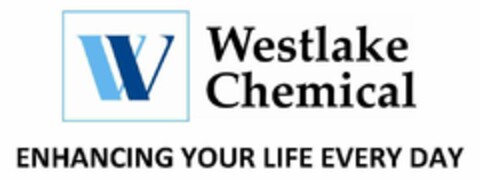 W Westlake Chemical ENHANCING YOUR LIFE EVERY DAY Logo (EUIPO, 17.07.2017)